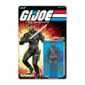 G.I. Joe ReAction+ Snake Eyes Comic 3.75" figure on blistered cardback – Super7