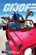 G.I. Joe TP Vol. 03 — The Dreadnok War (Tom Reilly Cover) PRE-ORDER