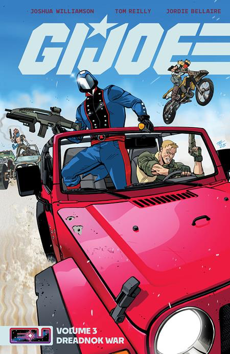 G.I. Joe TP Vol. 03 — The Dreadnok War (Tom Reilly Cover) PRE-ORDER