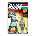 G.I. Joe ReAction+ Cobra Commander Arctic Enemy Leader 3.75" figure on blistered cardback – Super7 Wave 3