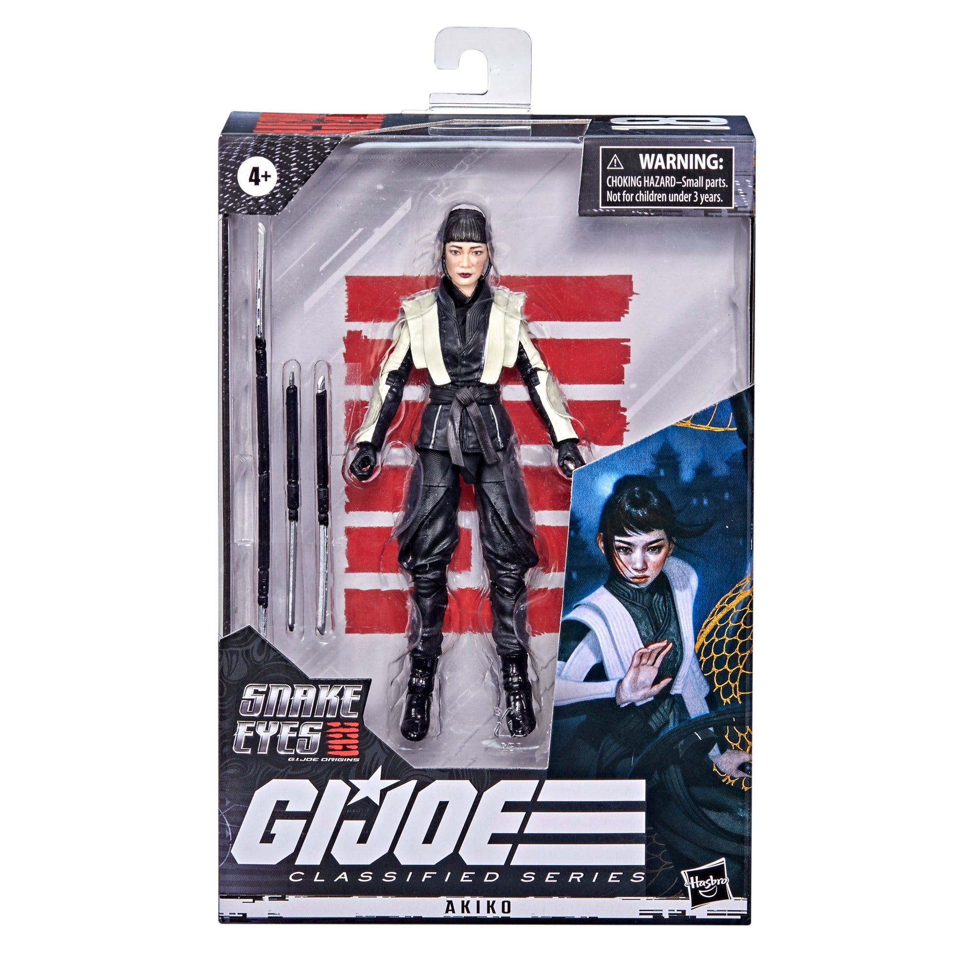 G.I. Joe Classified Series #18, Snake Eyes: G.I. Joe Origins Akiko
