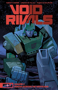 Void Rivals TP Vol 02 – Lorenzo De Felici Decepticon Cover (Direct Market Exclusive)