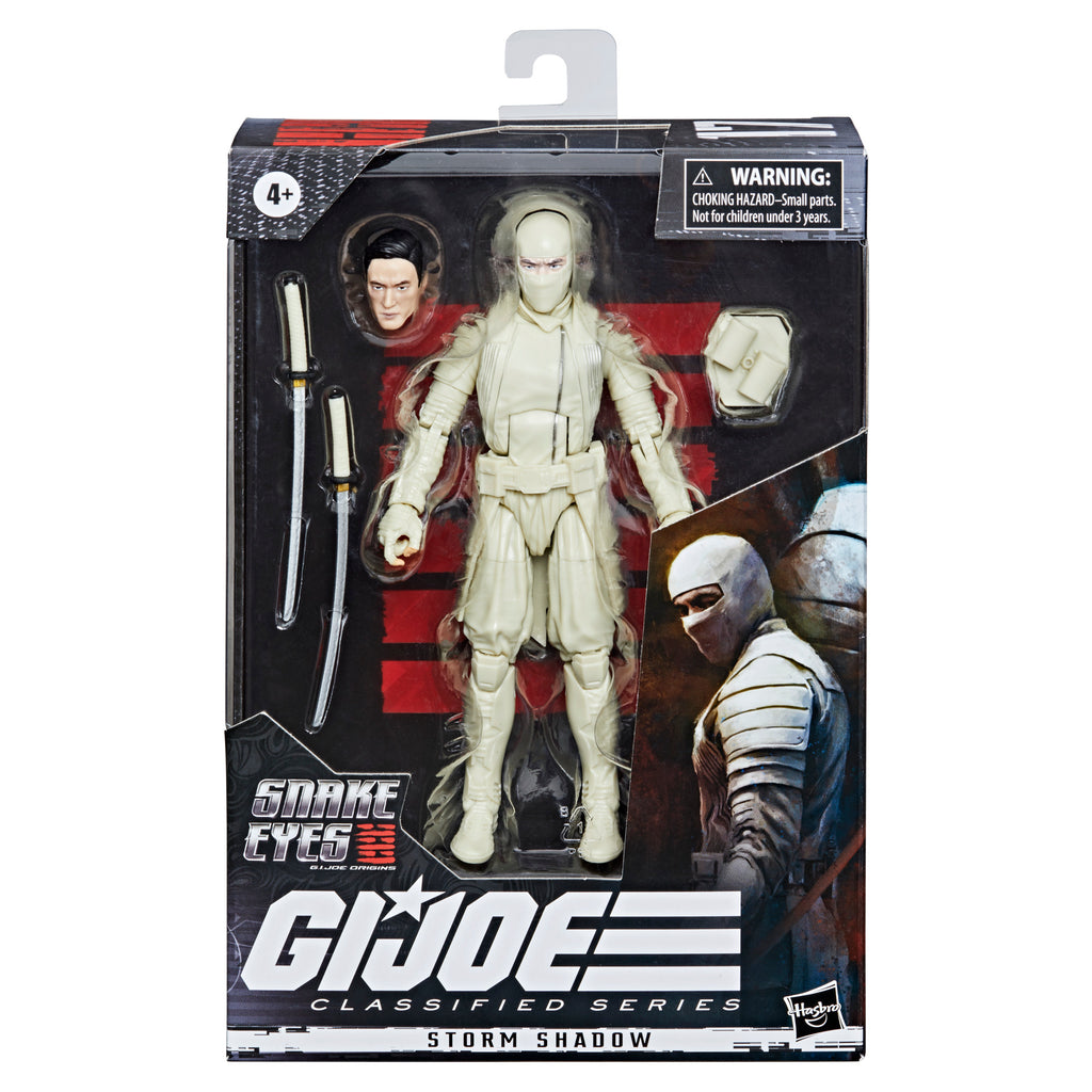G.I. Joe Classified Series #17, Storm Shadow (G.I. Joe Origins)