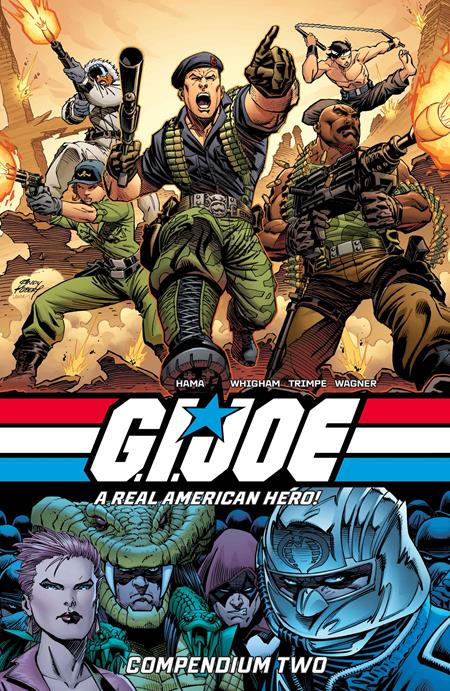 G.I. Joe: A Real American Hero Compendium TP Book 02