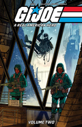 G.I. Joe: A Real American Hero TP Vol 02 – Danny Earls Cover (Direct Market Exclusive)
