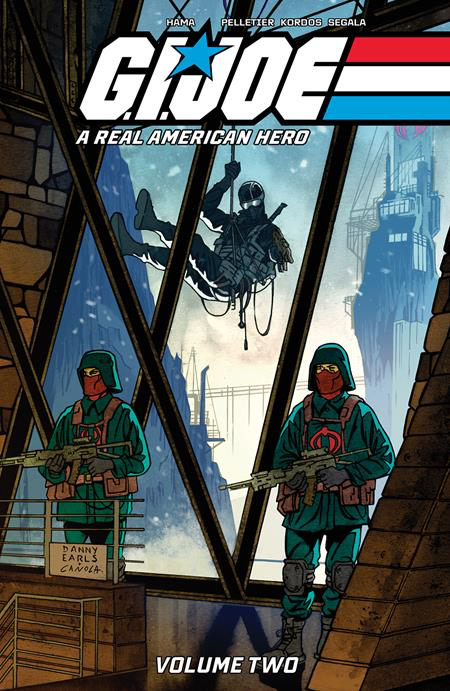 G.I. Joe: A Real American Hero TP Vol 02 – Danny Earls Cover (Direct Market Exclusive)