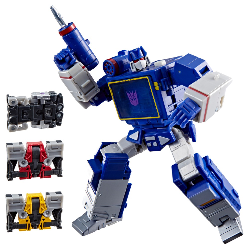 Transformers Studio Series The Transformers: The Movie Leader Class Soundwave