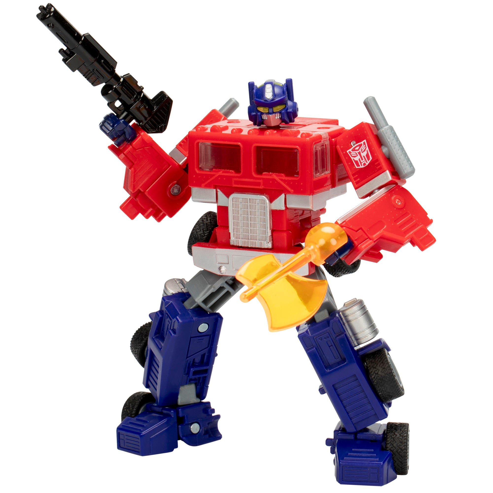 Transformers Legacy United Deluxe Class G1 Universe Optimus Prime, 5.5-inch Converting Action Figure, For Boys And Girls Ages 8+