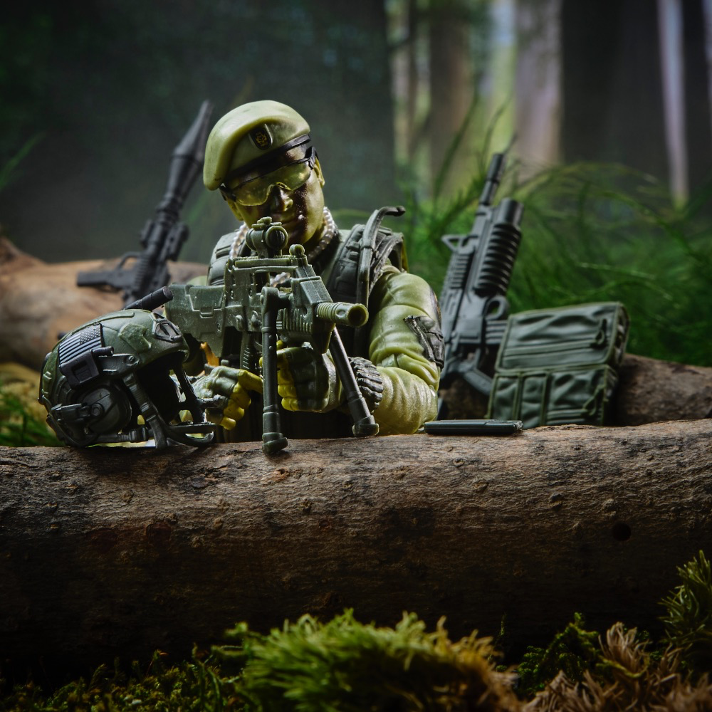 G.I. Joe Classified Series Legacy Collection: Action Soldier - Special Forces