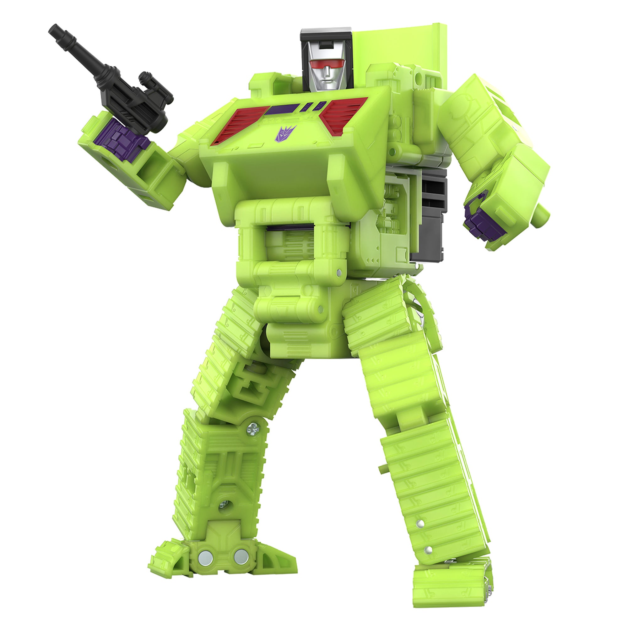 Transformers Toys Studio Series Deluxe Class Transformers: The Movie Bonecrusher, 4.5-inch Converting Action Figure, Robot Toys, 8+