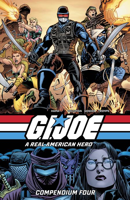 G.I. Joe: A Real American Hero Compendium TP Vol. 04 (Andy Kubert & Laura Martin Cover) PRE-ORDER