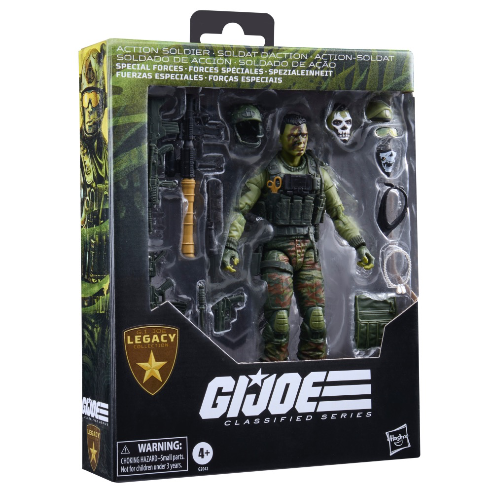 G.I. Joe Classified Series Legacy Collection: Action Soldier - Special Forces