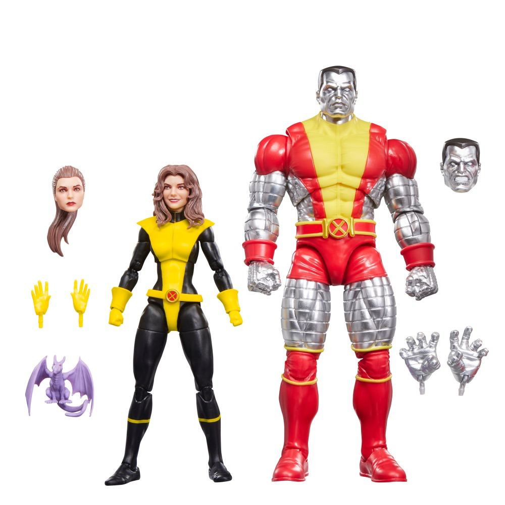 Marvel Legends Series X-Men Kitty Pryde & Marvel's Colossus Action Figure Two-Pack
