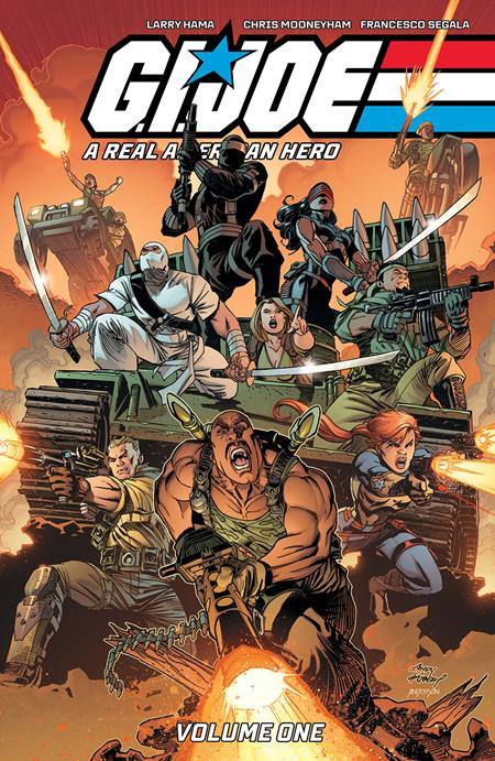 G.I. Joe: A Real American Hero TP Vol 01 – Andy Kubert Cover (Direct Market Exclusive)