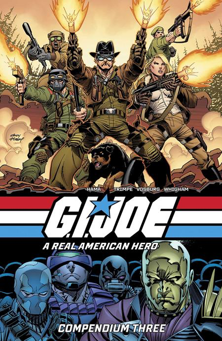 G.I. Joe: A Real American Hero Compendium TP Book 03 (Andy Kubert & Laura Martin Cover) PRE-ORDER