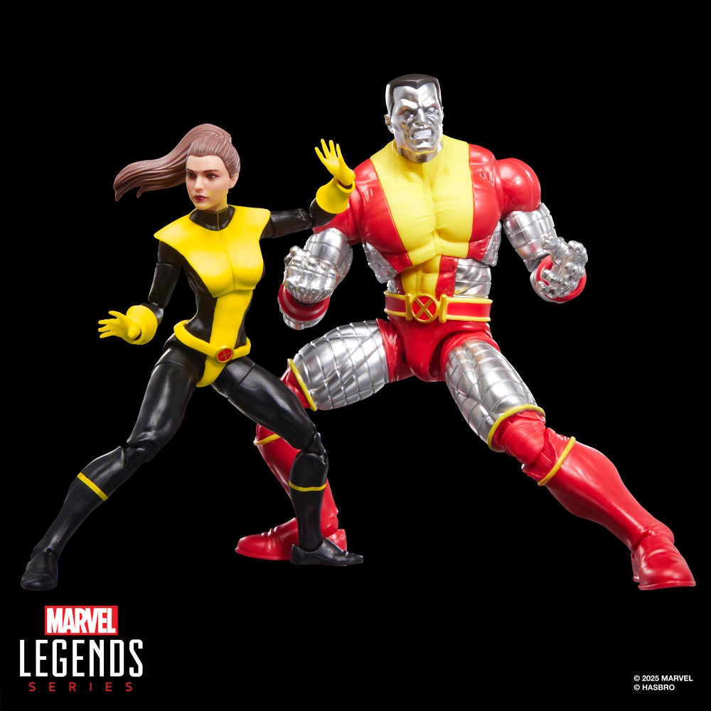 Marvel Legends Series X-Men Kitty Pryde & Marvel's Colossus Action Figure Two-Pack
