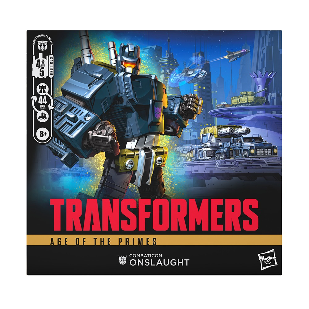 Transformers Age of the Primes Commander Class Combaticon Onslaught