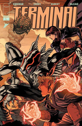 Terminal #1 Cvr N Andy Kubert & Dave McCaig Connecting Wraparound Chromium Var (MR)