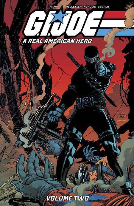 G.I. Joe: A Real American Hero TP Vol 02 – Andy Kubert Cover
