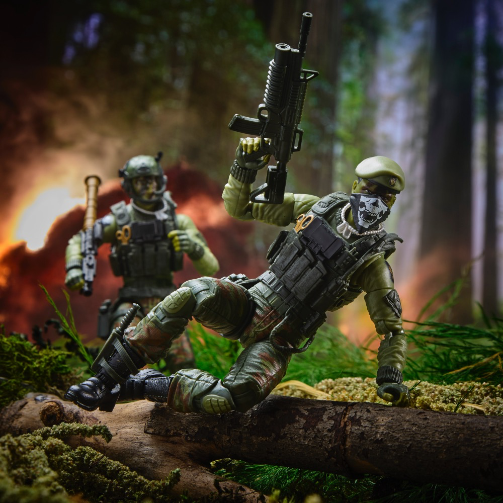 G.I. Joe Classified Series Legacy Collection: Action Soldier - Special Forces