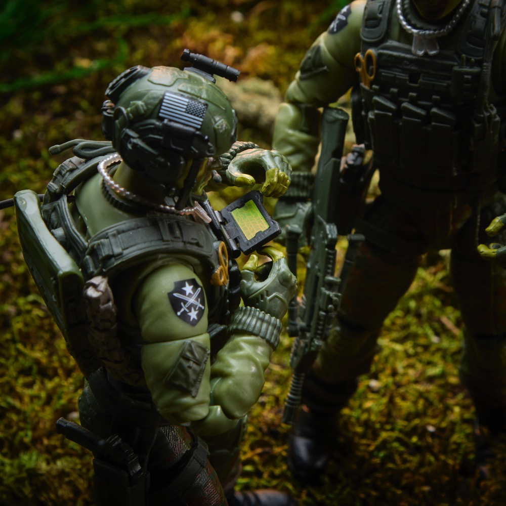 G.I. Joe Classified Series Legacy Collection: Action Soldier - Special Forces