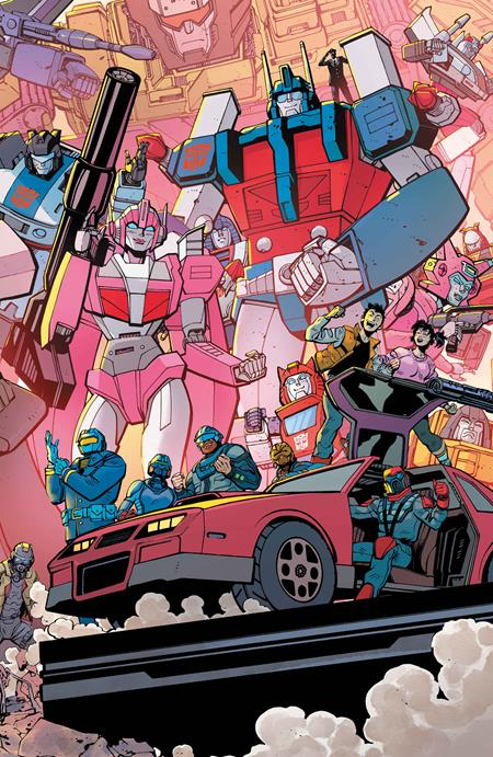 M.A.S.K. #1 Cover E — Energon Universe Third Anniversary Connecting Variant (Tom Reilly & Adriano Lucas) PRE-ORDER