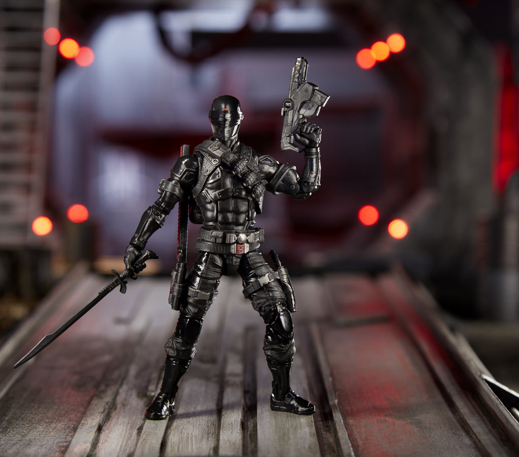 G.I. Joe Classified Series #02, Snake Eyes Action Figure