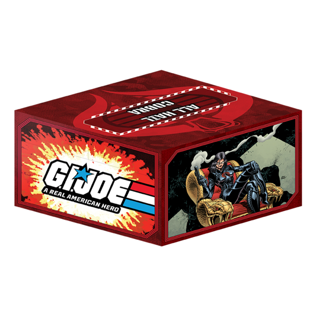 G.I. Joe: A Real American Hero Compendium Box Set — Cobra Edition Next Era PRE-ORDER