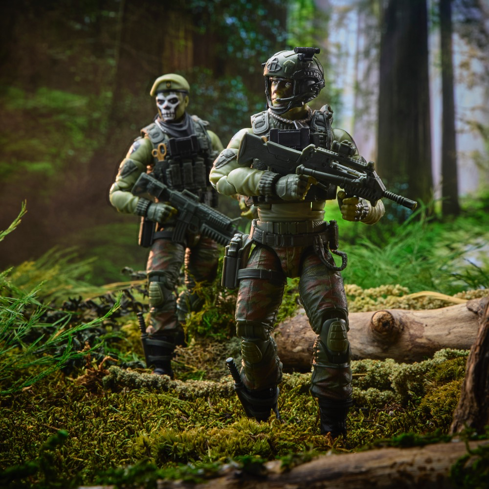 G.I. Joe Classified Series Legacy Collection: Action Soldier - Special Forces