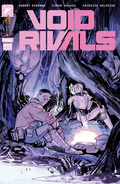 Void Rivals #32 CVR B Conor Hughes Variant cover art