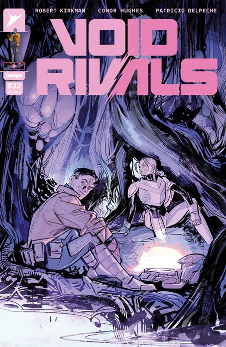 Void Rivals #32 CVR B Conor Hughes Variant cover art
