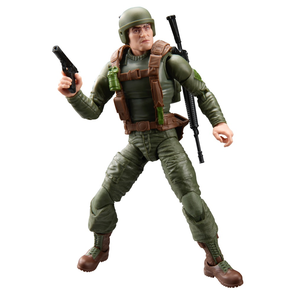 G.I. Joe Classified Series Retro Cardback Robert "Grunt" Graves