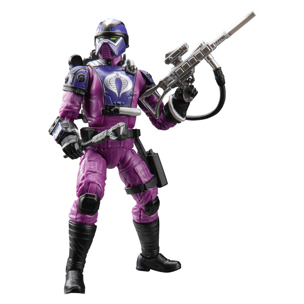 G.I. Joe Classified Series Retro Cardback Techno-Viper