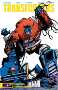 Transformers TP Vol. 05 — Generation One (Daniel Warren Johnson Cover) Direct Market Exclusive PRE-ORDER