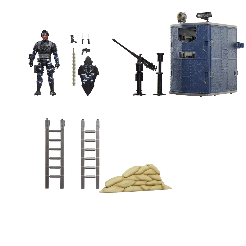 G.I. Joe Classified Series #151, Trench Viper & Cobra Modular Fortification