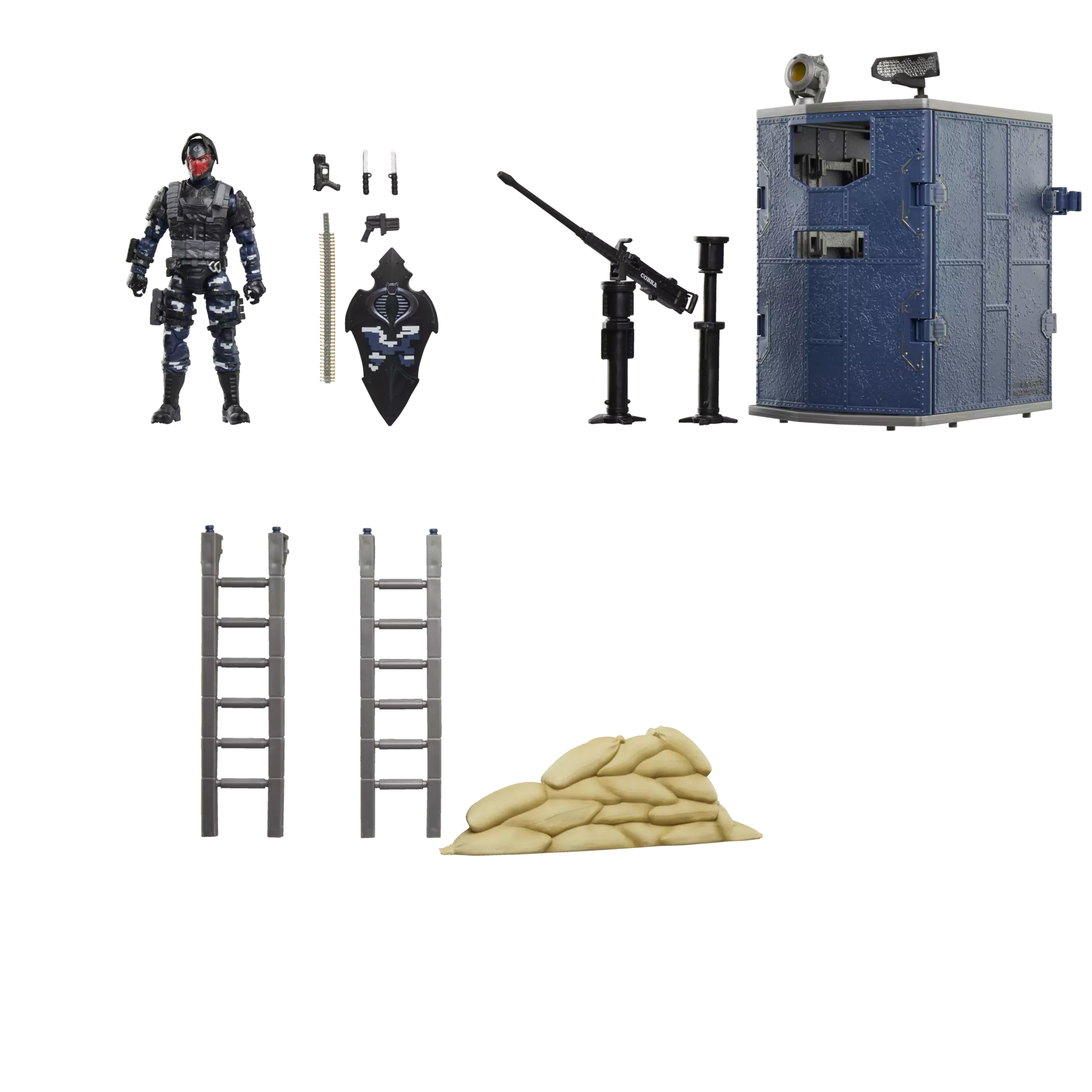 G.I. Joe Classified Series #151, Trench Viper & Cobra Modular Fortification