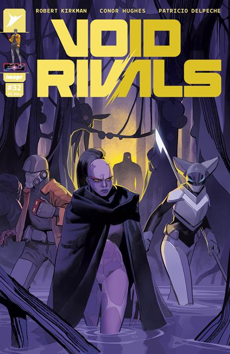 Void Rivals #32 CVR A Lorenzo De Felici cover art