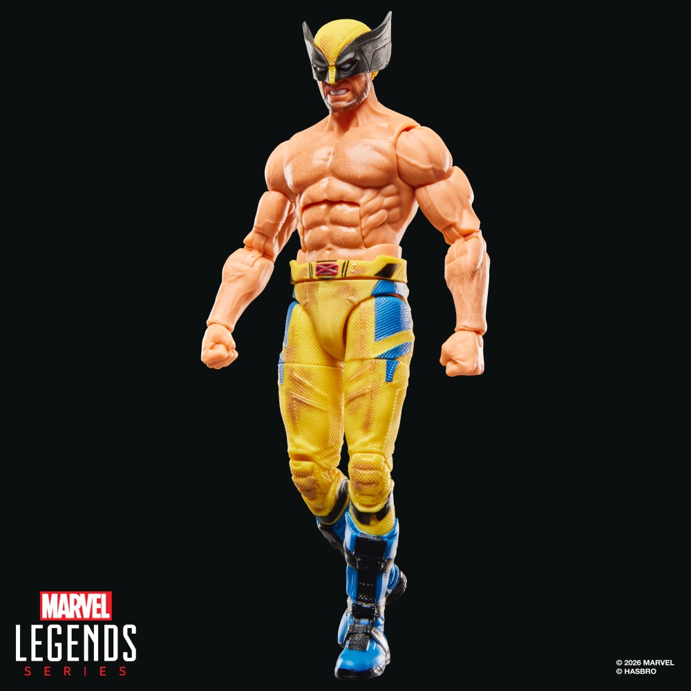 Marvel Legends Series Wolverine, Marvel Studios' Deadpool & Wolverine Movie