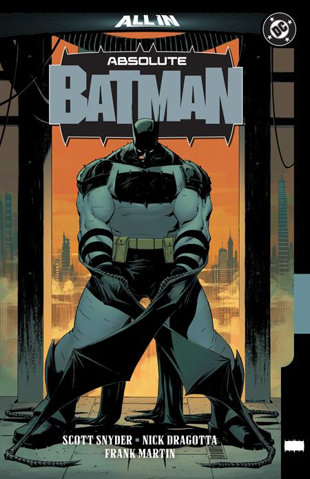 Absolute Batman TP Vol 01 The Zoo trade paperback cover art