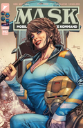 M.A.S.K. #2 CVR C Jay Anacleto & Romulo Fajardo Jr Variant cover art