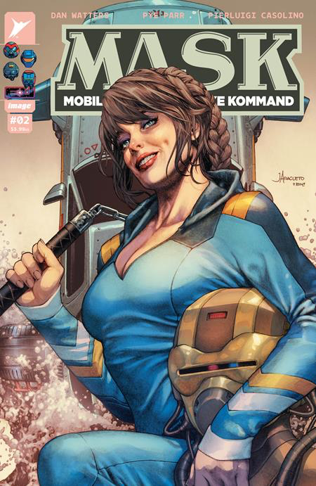 M.A.S.K. #2 CVR C Jay Anacleto & Romulo Fajardo Jr Variant cover art