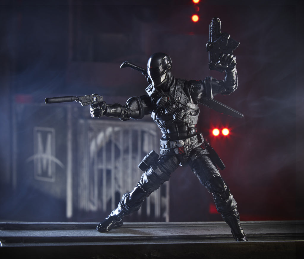 G.I. Joe Classified Series #02, Snake Eyes Action Figure