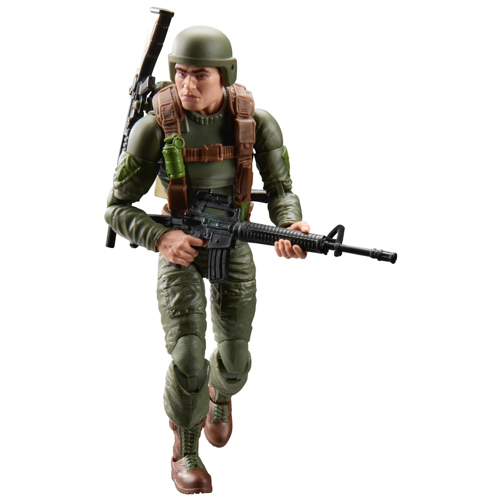 G.I. Joe Classified Series Retro Cardback Robert "Grunt" Graves