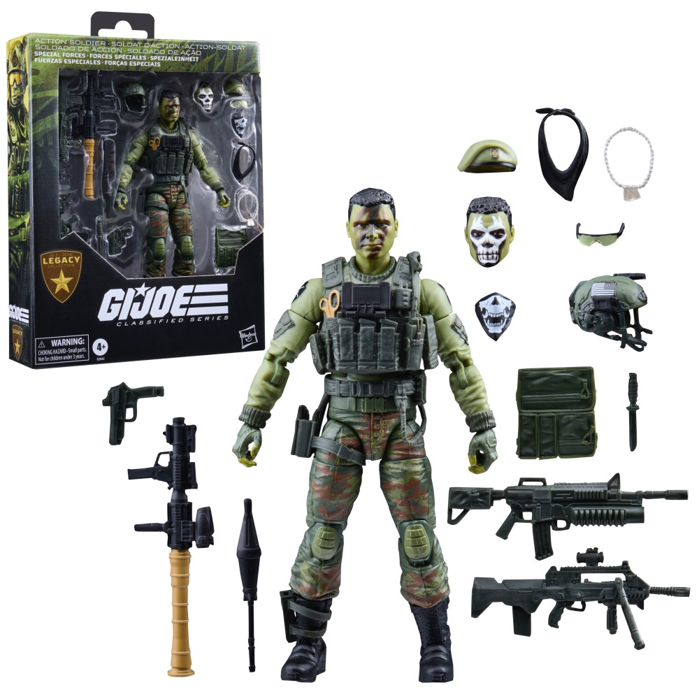 G.I. Joe Classified Series Legacy Collection: Action Soldier - Special Forces