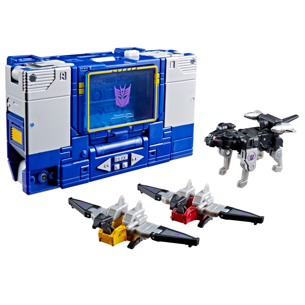 Transformers Studio Series The Transformers: The Movie Leader Class Soundwave