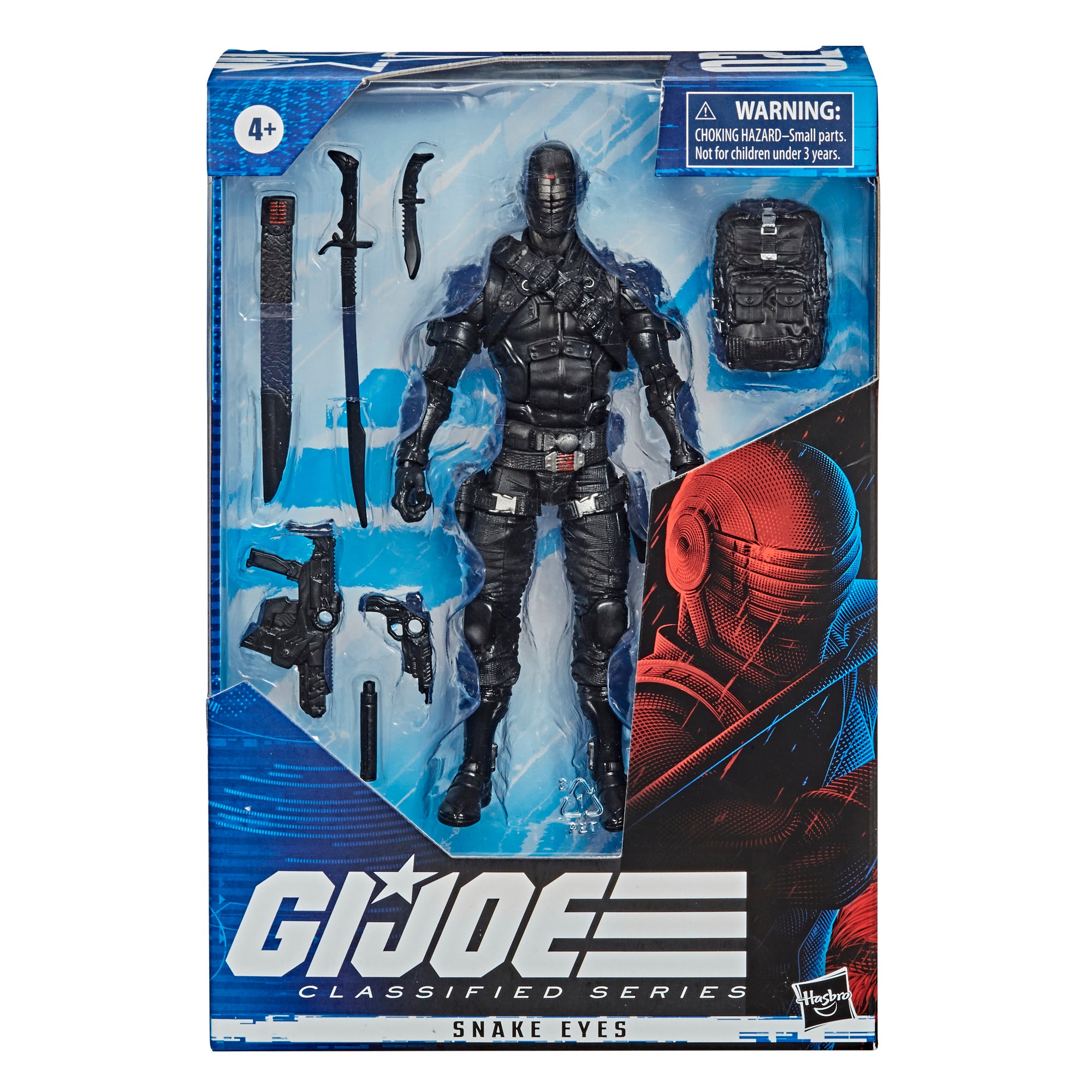 G.I. Joe Classified Series #02, Snake Eyes Action Figure