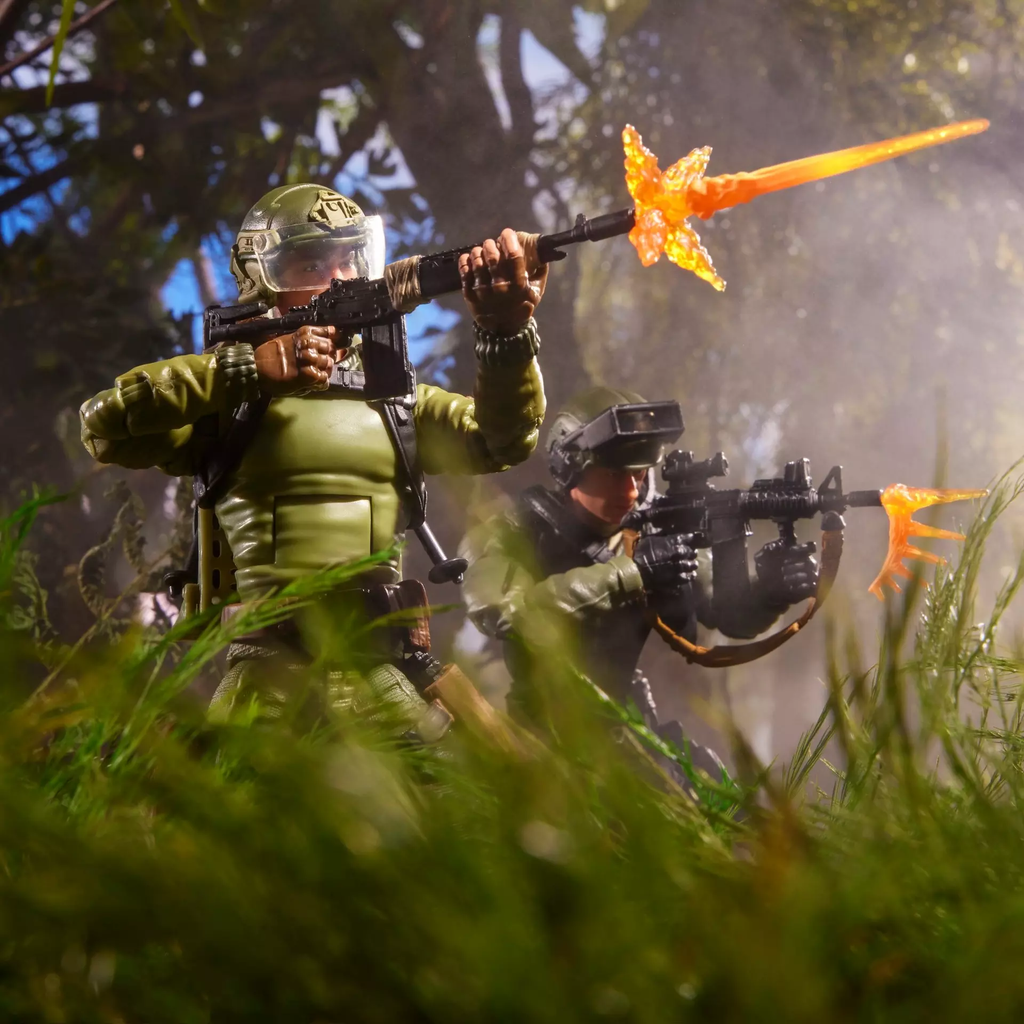 G.I. Joe Classified Series #181, Ralph "Steeler" Pulaski & Short-Fuze