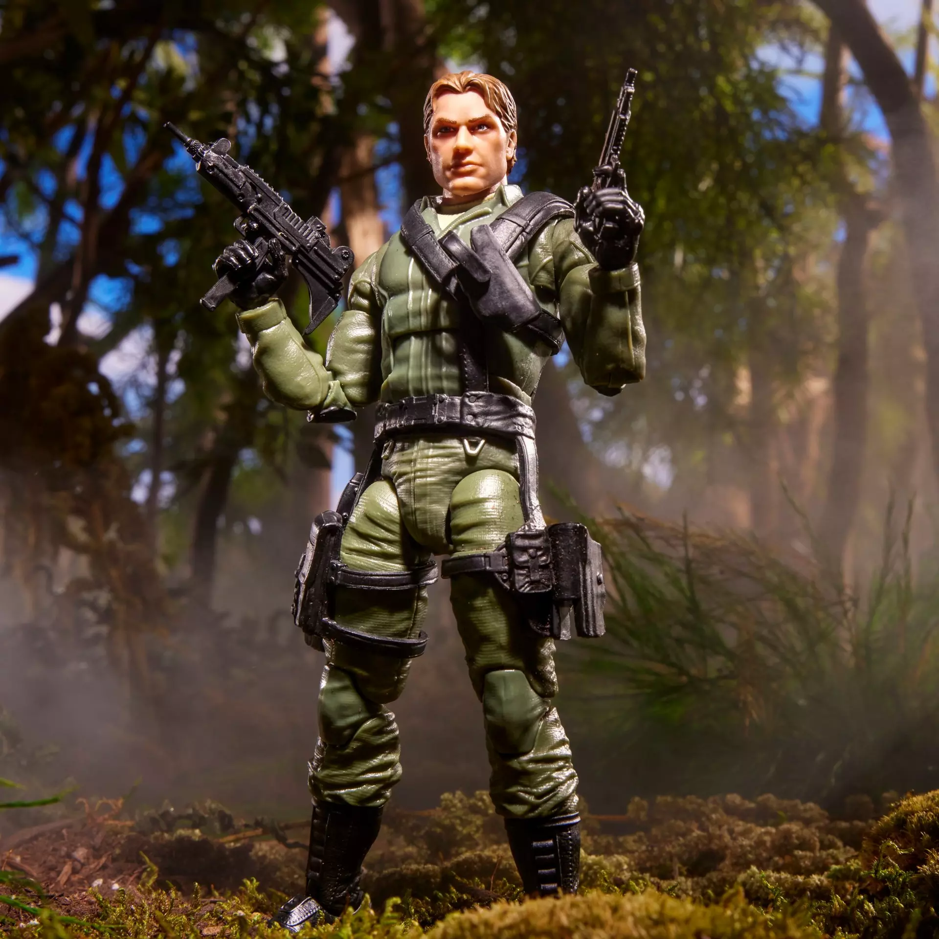 G.I. Joe Classified Series #181, Ralph "Steeler" Pulaski & Short-Fuze