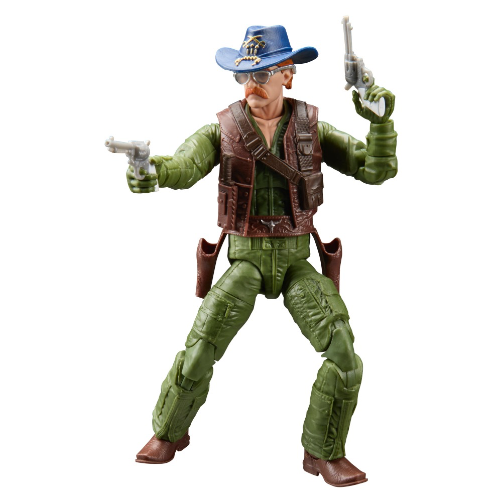 G.I. Joe Classified Series Retro Cardback William "Wild Bill" Hardy
