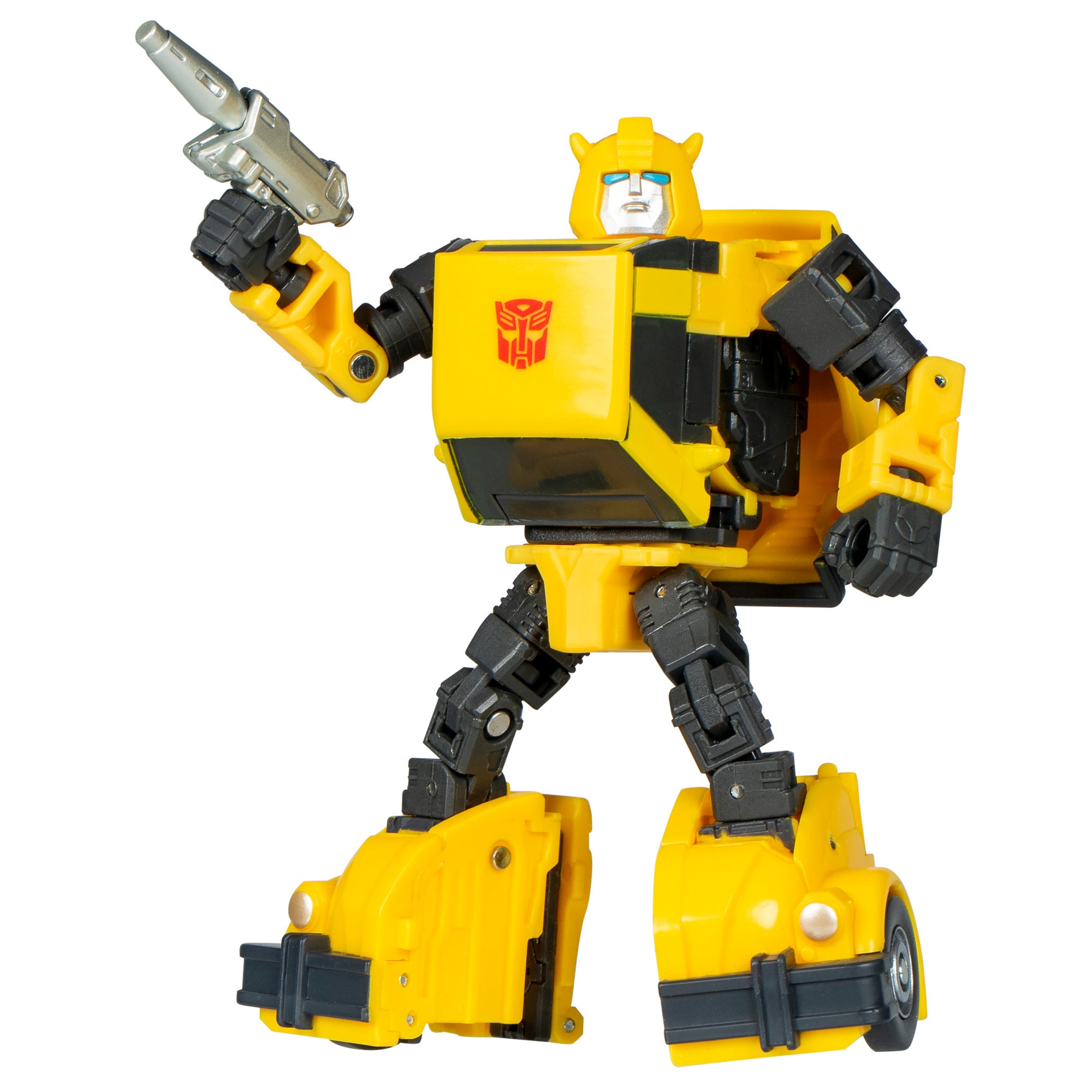 Transformers Toys Studio Series Deluxe The Transformers: The Movie 86-29 Bumblebee, 4.5-inch Converting Action Figure, 8+